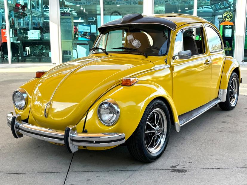1973 Volkswagen Beetle Super Beetle